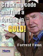 Somewhere in the Rocky Mountains, there is a bronze chest filled with gold and precious gems